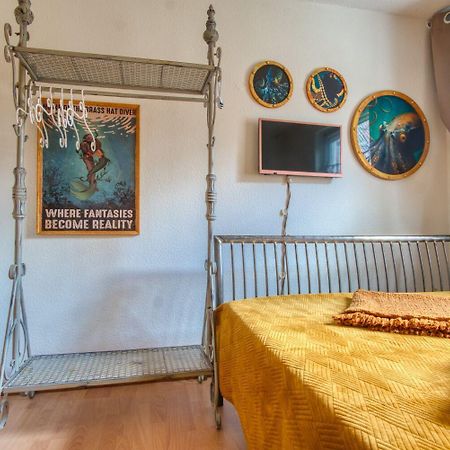 Friedrichstadtnixe, Meerchenhaftes Haus Mit Sauna Esterno foto