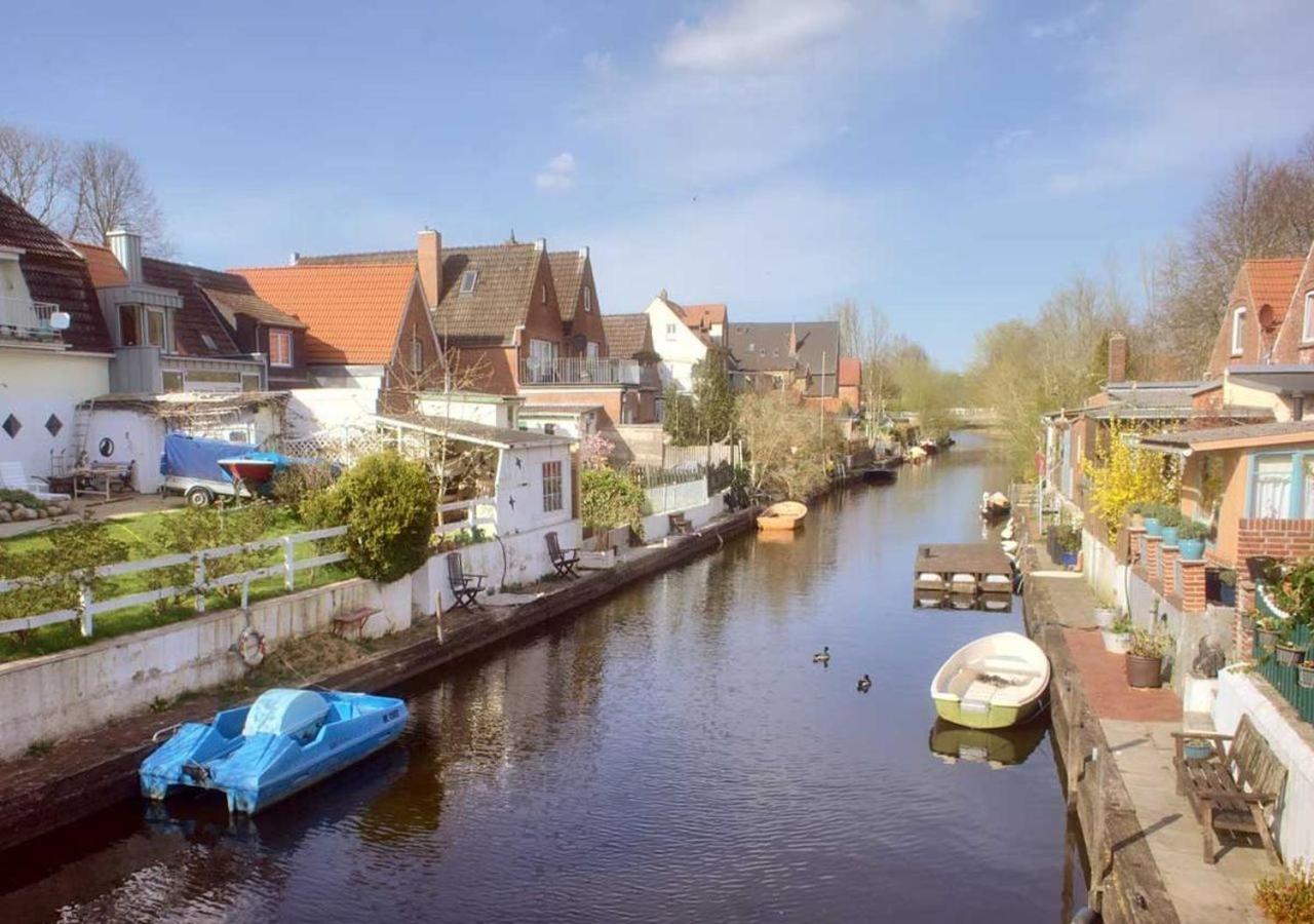Friedrichstadtnixe, Meerchenhaftes Haus Mit Sauna Esterno foto