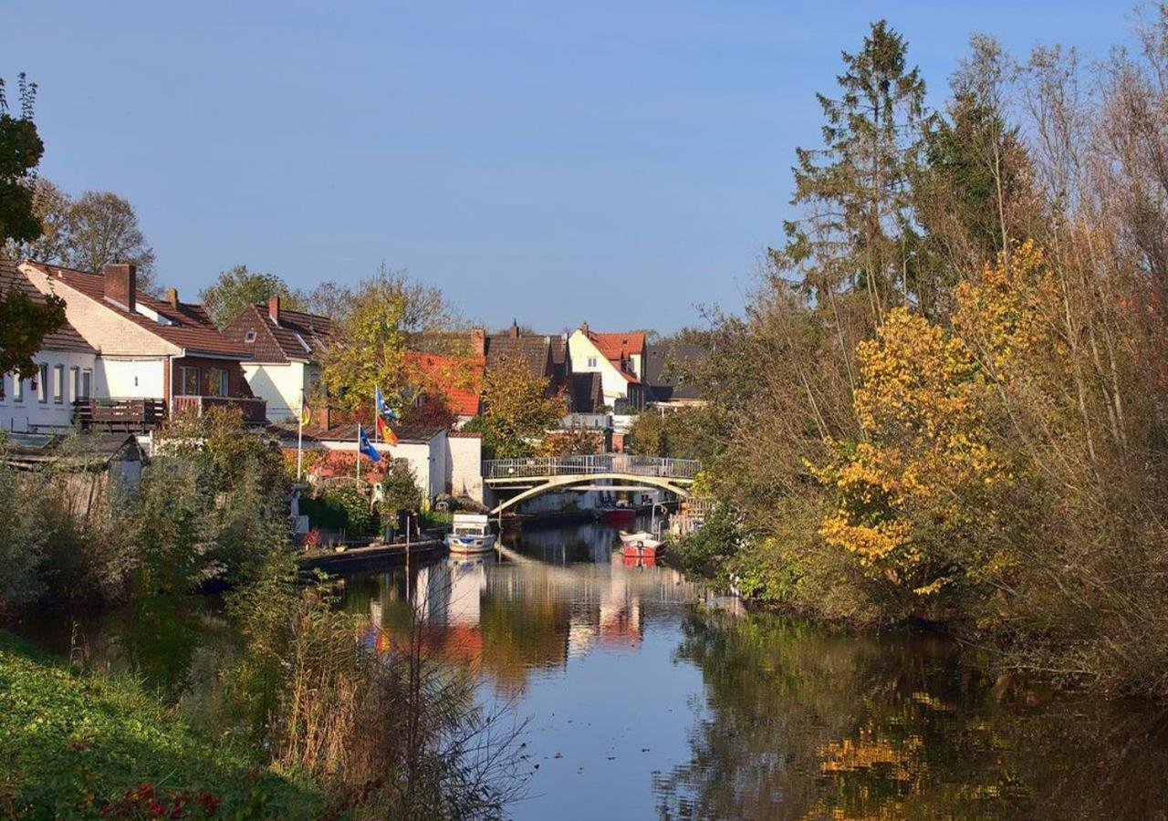 Friedrichstadtnixe, Meerchenhaftes Haus Mit Sauna Esterno foto