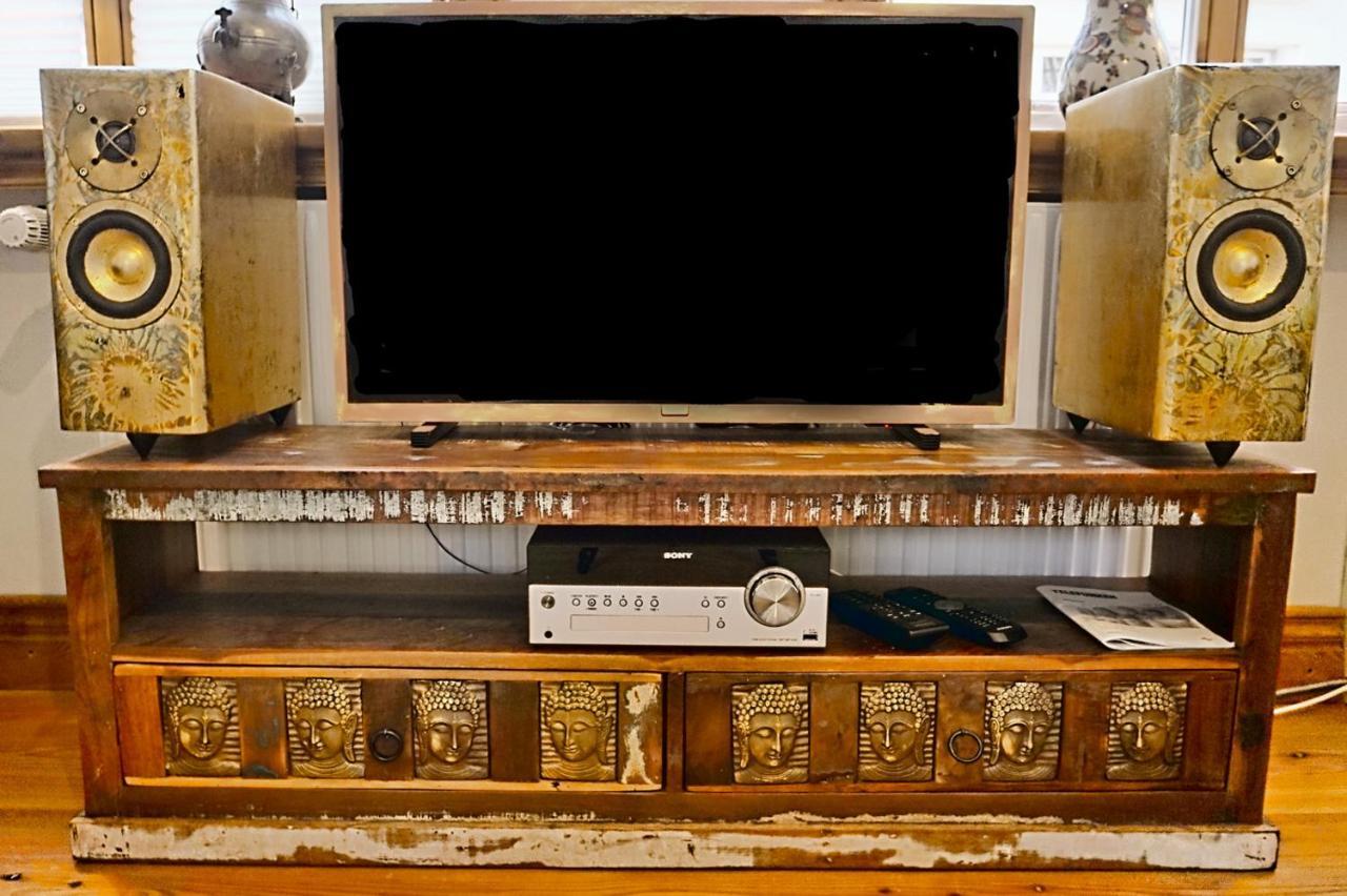 Friedrichstadtnixe, Meerchenhaftes Haus Mit Sauna Esterno foto